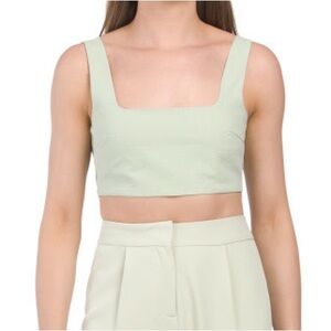 4TH & RECKLESS
Cheyanne Crop Top Size M